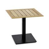 4 Person 24'' L x 29.25'' H Solid Wood Dining Table
