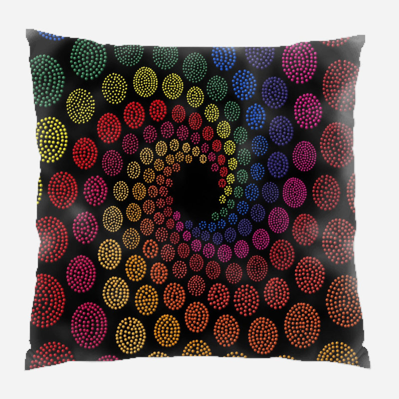 Pattern Throw Pillow