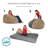 CordaRoy's Corduroy Convertible Bean Bag Chair-87325711-87284191