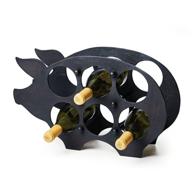 Esther 6 Tabletop Wine Rack