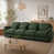 Chenille verte sélectionné