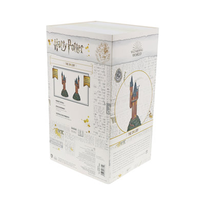 Harry Potter Village the Owlery Lit Village Building 10.7in H