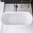 67''  Acrylic Freestanding Soaking Bathtub-93718796