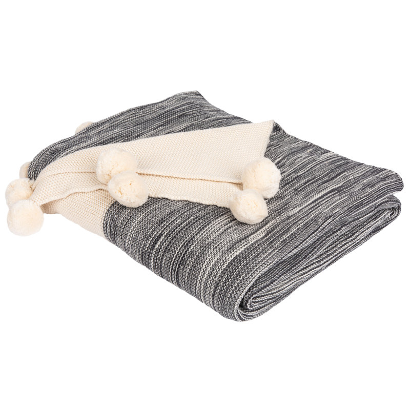 Hand Woven Throw Blanket