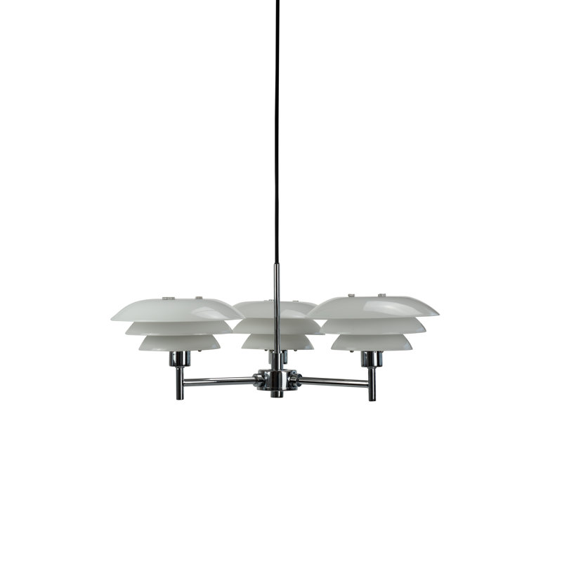 3 - Light Black/White Kitchen Island Pendant