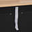 Modern Kitchen Sideboard With Solid Wood Countertop, Ample Storage, And Adjustable Shelf For Versatile Use-854247399