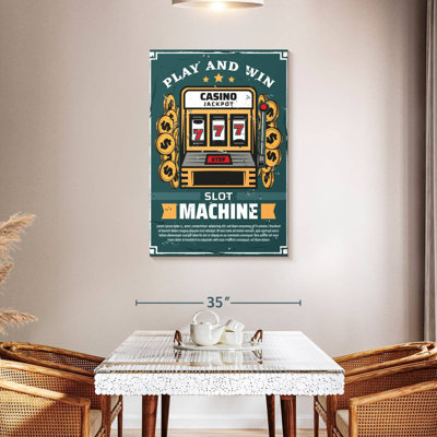 Senne Play And Win Slot Machine