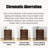 Nut-brown Solid Wood Accent Cabinet