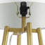 Lampe sur pied traditionnelle 60,5 po Paeyton