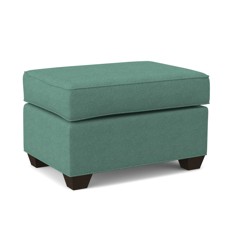 Repose-pieds standard de 27 po Clark, Cafelle, Lagon antique