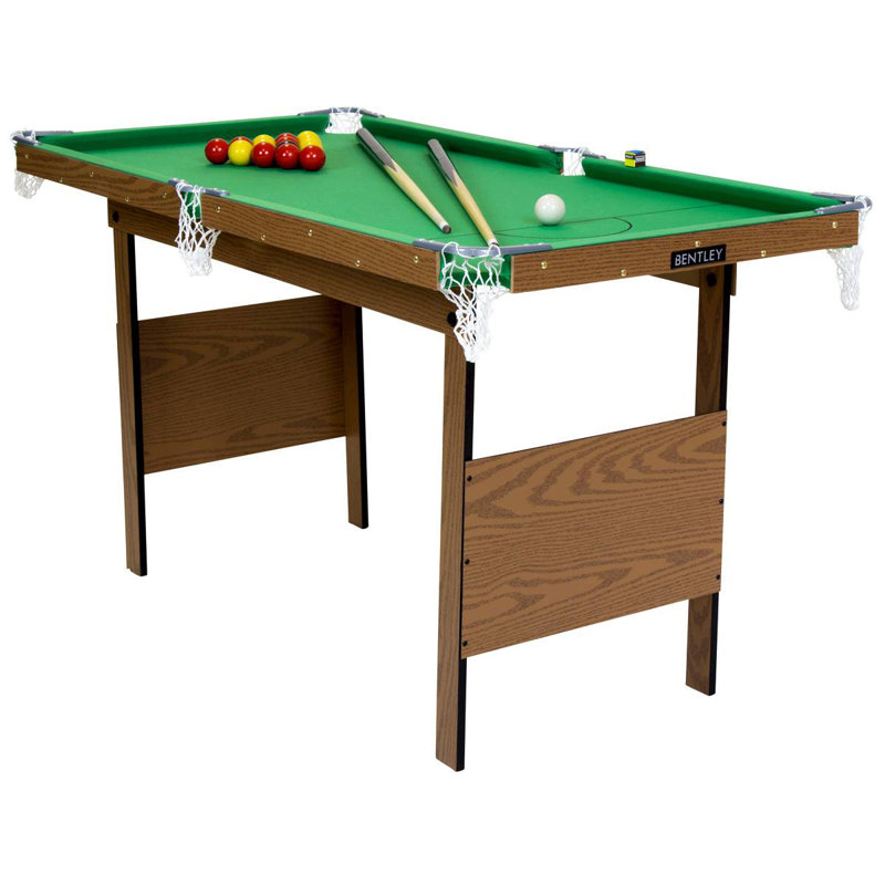 Charles Bentley 119cm L Pool Table