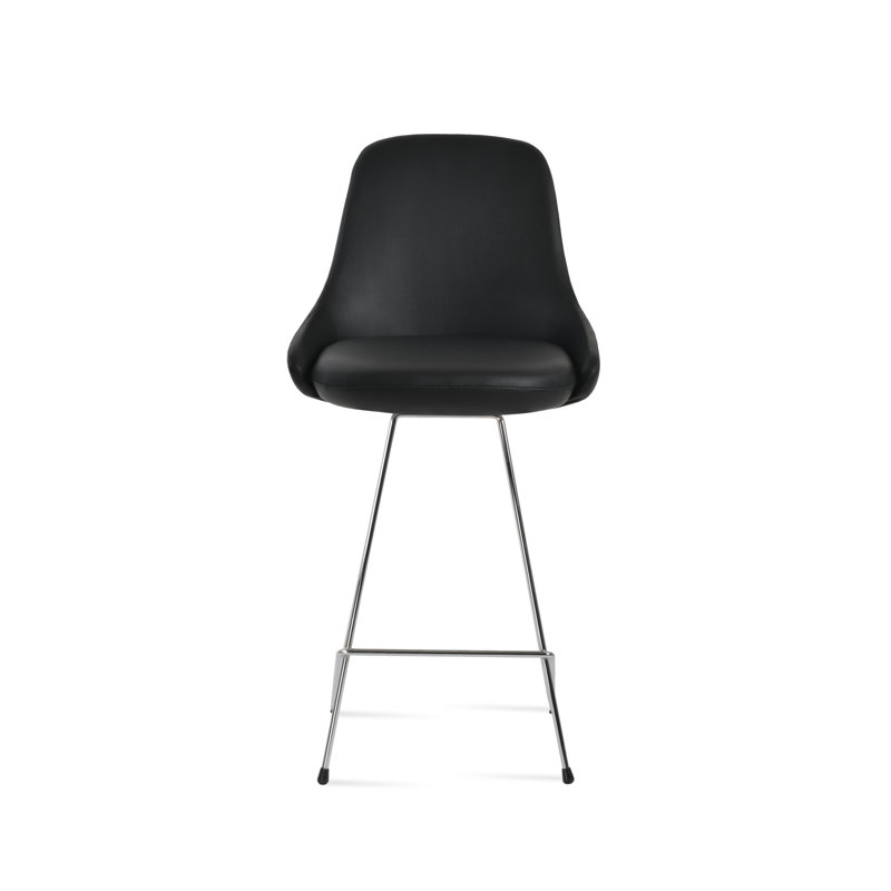 Tabouret de bar Gazel Cat, Cognac