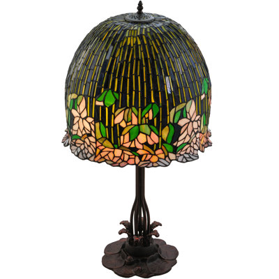 Meyda Tiffany & Stained Glass Table Lamp