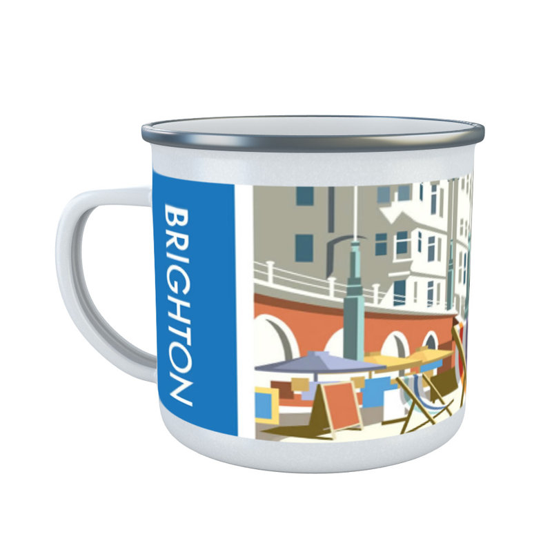 Reita Enamelware Camping Mug