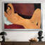 Nu couché inclinable (Nu couché) - Amédo Modigliani - Toile tendue avec châssis, c. 1917-1389893204-1389893194-1389893205