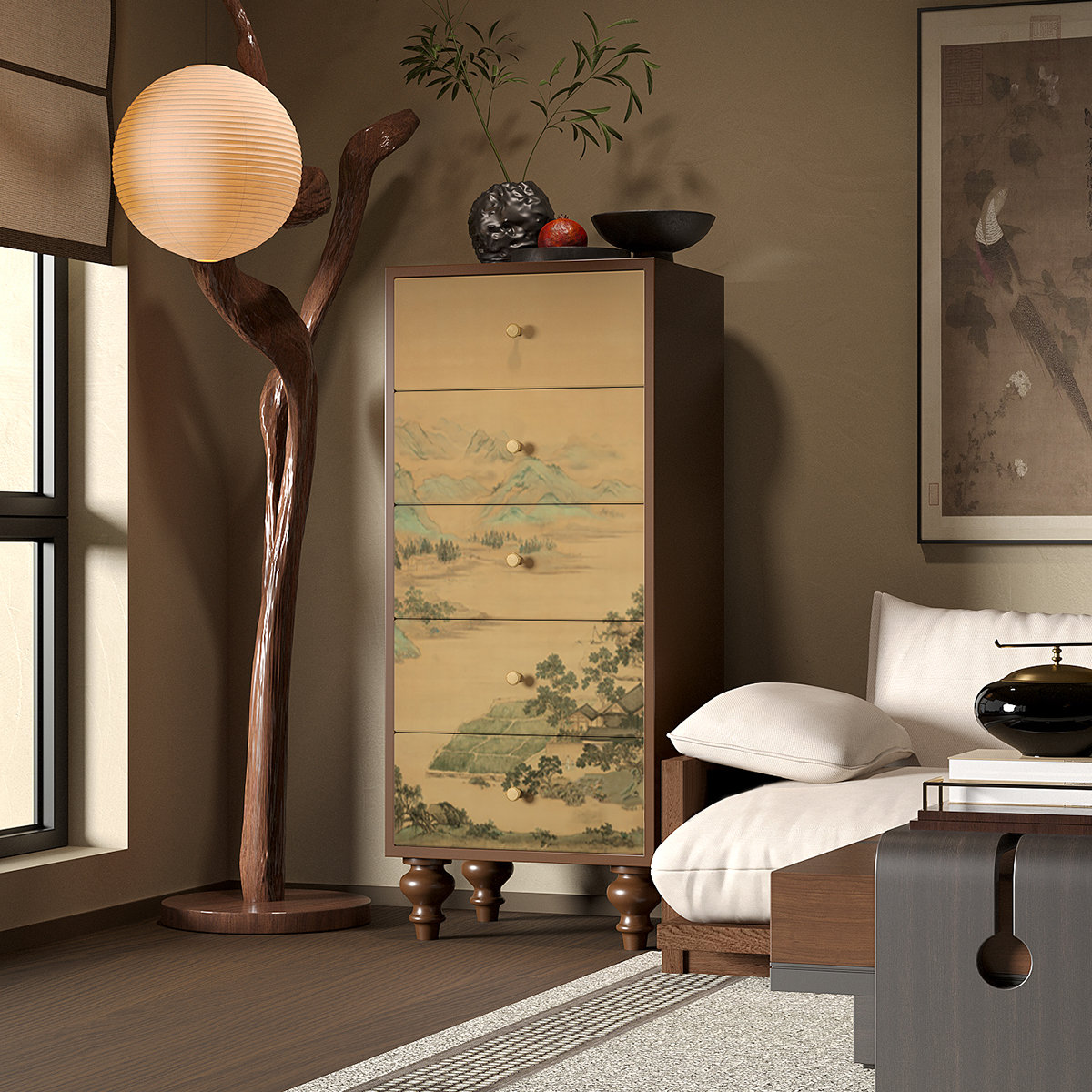 HomeLuxea Universal retro multifunction drawer decor cabinet | Wayfair