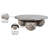Hizki Marble Top Coffee Table-105841206
