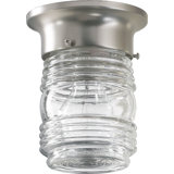 Northgate Glass Flush Mount
