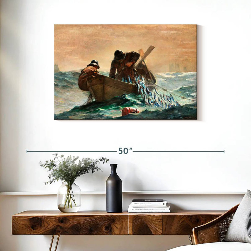 Senne The Herring Net, 24" H x 36" W