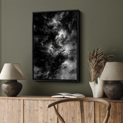 Art mural encadré abstrait rétro antique classique pour chambre à coucher