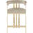 Marcello Upholstered 26.4" Counter Stool with Metal Frame-504853671