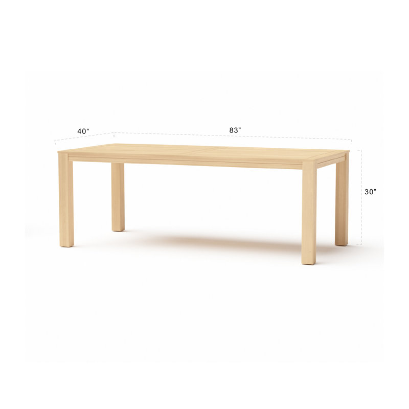 Table de salle à manger Paulet