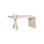 Branch Waterfall 60" W Desk