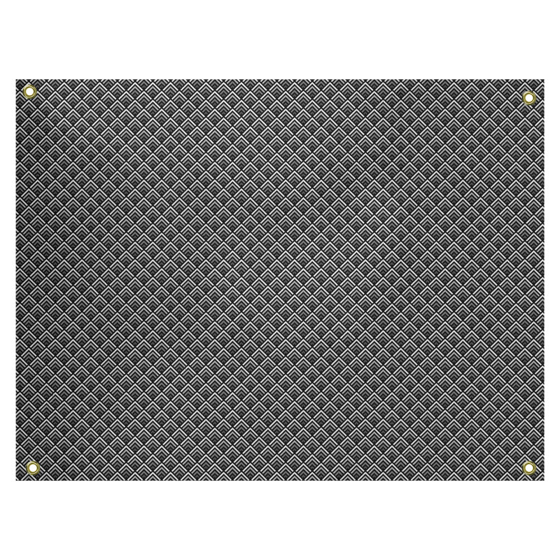 Kitterman Polyester Tapestry, Indoor/Outdoor, 51.5" H x 60.5" W