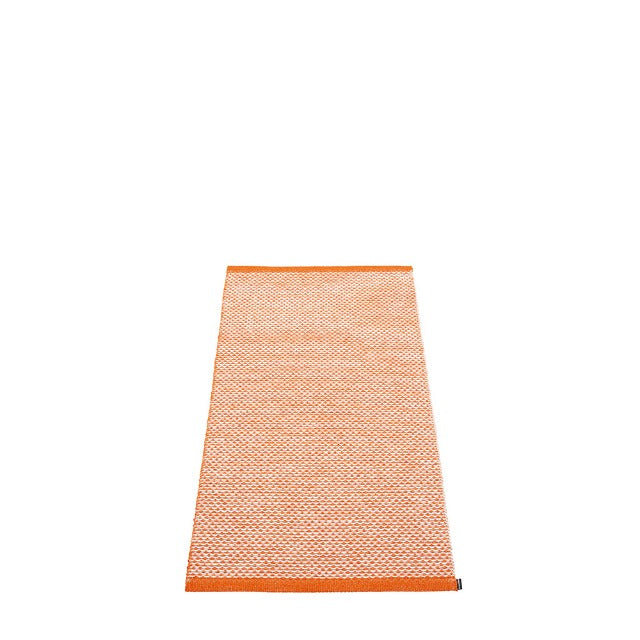 Rug EFFI Orange 6 x 8.5 ft, Runner 2' x 4'
