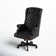 Murphie High Back Traditional Tufted LeatherSoft Executive Swivel Ergonomic Office Chair