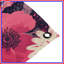 Pink Floral Illustration Wall Tapestry - Flowers Wall Decor-658585235