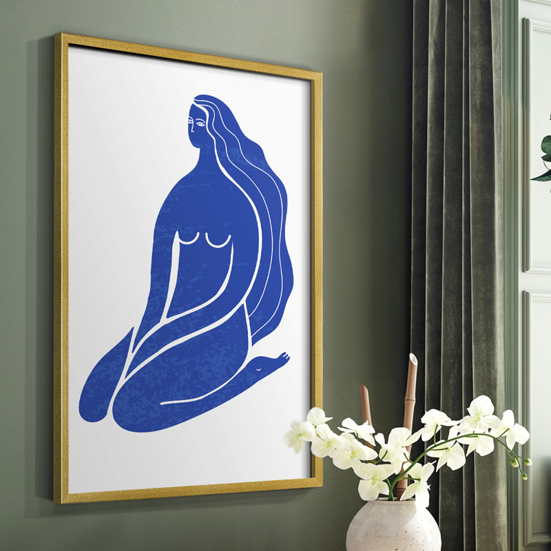 Matisse CIX Framed Print - Solid Wood