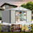 Galvanized Steel Horizontal Storage Shed-93574009-93574011