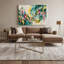 Hawaiian Bird Pairs Beige Canvas Wall Art-120549303