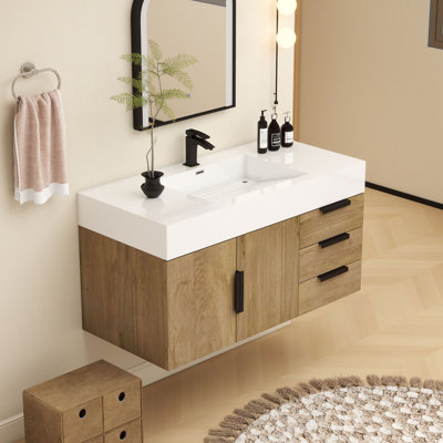 41.5'' Single Bathroom Vanity Base Only