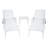 Aluminium Cast Lounge Chair