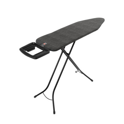 Brabantia Size B Medium Ironing Board with Solid Steam Iron Rest