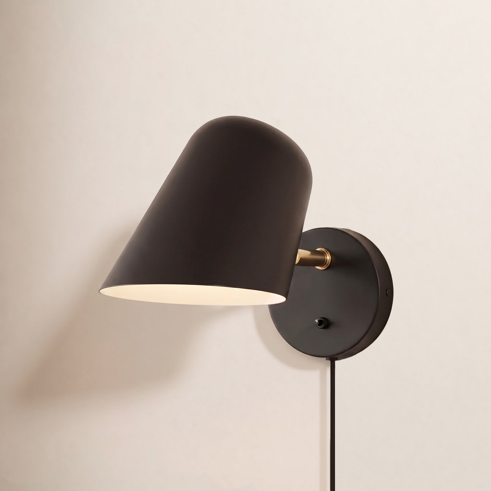 Culver 2-Light Sconce, Matte Black