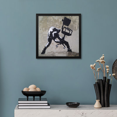 London Calling Premium Framed Poster by Unknown Artist
