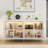 Aydee 55'' W Sideboard With Glass Doors And Led Lights-466846579