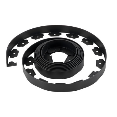 5.1 cm H x 609.6 cm W Lawn Edging Fencing