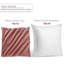 Ensemble de 4 coussins décoratifs en velours Nestl-1258375386-1258375408