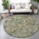 Machine Washable Indoor/Outdoor Jocelyn ACN2128 Floral Rug