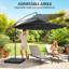 295cm Cantilever Parasol-296971198