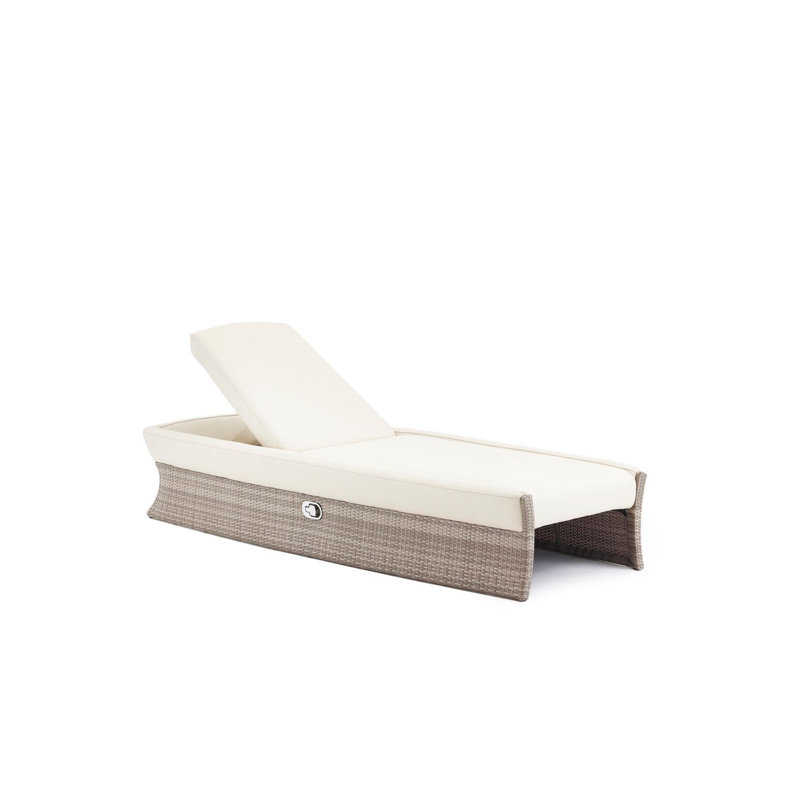Sheri Outdoor Chaise Lounge