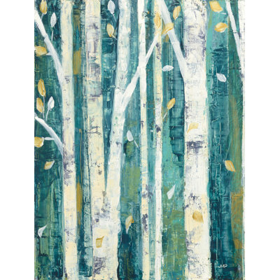 " Birches In Spring II "