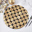 Napperon Capiz Disc (ensemble de 4)-109183656