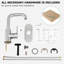 Robinet de salle de bain monocorps et monocommande-101488341