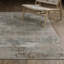 Tapis beige / bleu Michels-1407658144