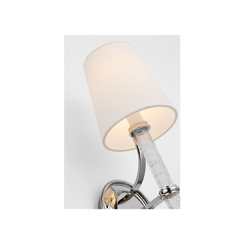 Marie Flanigan Abigail Large Sconce, Polished Nickel